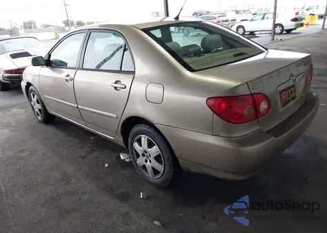 2007 Toyota Corolla Le from USA, damaged, VIN 1NXBR32E47Z796601